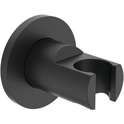 Держатель для лейки IdealRain матовый, чёрный цвет BC806XG Ideal Standard 