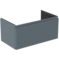 Модуль под раковину Finesse 80х44х37,5 см, пепельно-голубой матовый E3383UQ Ideal Standard 