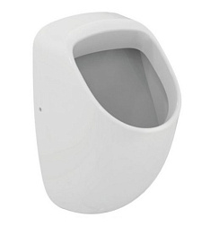 Писсуар Connect задняя подводка, отверстие внизу, питание от батареи, подвод воды сзади E567101 Ideal Standard 