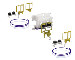 Тросиковый механизм R009867 Ideal Standard 