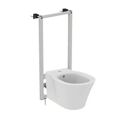 Биде Connect Air 36х54 см, с инсталляцией, подвесное, без крышки D212101 Ideal Standard 