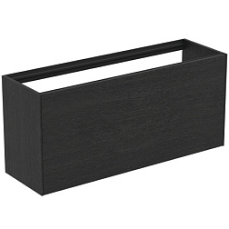 Модуль под раковину Conca 120х37,3х54 см, 1 ящик, копченый дуб, система push-to-open T3939Y4 Ideal Standard 