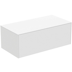 Тумба для ванной Conca белый матовый, подвесной монтаж 100х50,5х37 см T4313Y1 Ideal Standard 