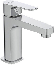 Смеситель для умывальника Cerafine D неповоротный излив, без донного клапана BC553AA Ideal Standard 