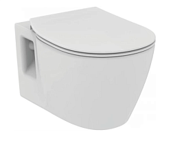 Подвесной унитаз Connect 36,5х54,5 см, с сиденьем E272701 Ideal Standard 