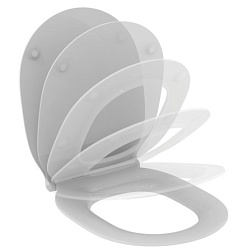 Сиденье для унитаза Connect Air тонкое, дюропласт, с микролифтом E036601 Ideal Standard 
