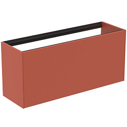 Модуль под раковину Conca 120х37,3х54 см, 1 ящик, матовый закат, система push-to-open T3939Y3 Ideal Standard 