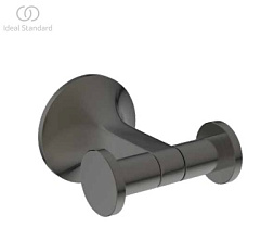 Крючок La Dolce Vita двойной, графит T5504A5 Ideal Standard 
