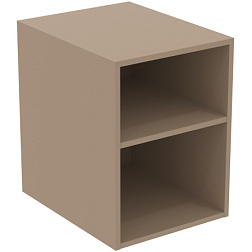 Шкаф Finesse 40х50,5х54 см, с 1 полкой, серо-бежевый матовый E3401UP Ideal Standard 