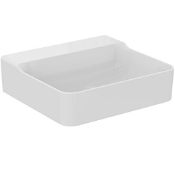 Подвесная раковина Conca 50х45х14,5 см, санфарфор T378701 Ideal Standard 