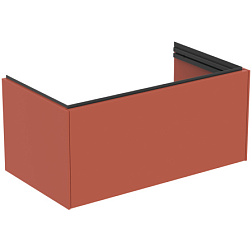 Модуль под раковину Conca 80х44х37 см, матовый закат, система push-to-open T5573Y3 Ideal Standard 