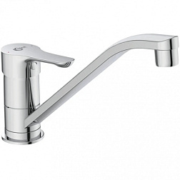 Смеситель для кухни Alpha поворотный излив BC490AA Ideal Standard 