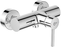 Настенный смеситель без излива Ceraline без лейки BC200AA Ideal Standard 