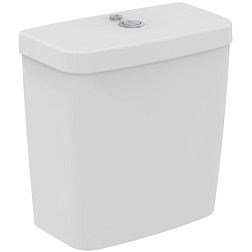 Бачок унитаза Contour 21 одинарный слив 6л, нижняя подводка, крепление к стене S306401 Ideal Standard 