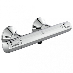 Настенный смеситель без излива Ceratherm T25, без лейки, термостат A7201AA Ideal Standard 