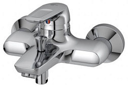 Настенный смеситель Ceramix Blue однорыжачный, неповоротный излив, без выхода на душ B9490AA Ideal Standard 