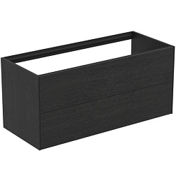 Модуль под раковину Conca 120х50,5х54 см, копченый дуб, система push-to-open T3945Y4 Ideal Standard 