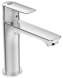 Смеситель для умывальника Connect Air 17 см, неповоротный излив, без донного клапана A7015AA Ideal Standard 