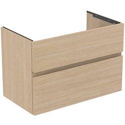 Модуль под раковину Finesse 80х44х54,5 см, светлый дуб (натуральный шпон) E3387US Ideal Standard 