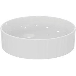 Накладная раковина Conca 45х45х12 см, санфарфор T369601 Ideal Standard 