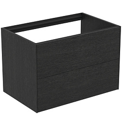 Модуль под раковину Conca 80х50,5х54 см, копченый дуб, система push-to-open T4356Y4 Ideal Standard 