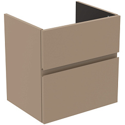 Модуль под раковину Finesse 53х40,9х54 см, 2 ящика, серо-бежевый матовый E3409UP Ideal Standard 