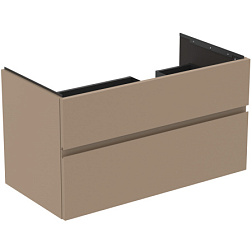 Модуль под раковину Finesse 100х50,5х55 см, правосторонний, серо-бежевый матовый E3446UP Ideal Standard 