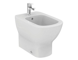 Биде Tesi 36х55 см, напольное, без крышки T456901 Ideal Standard 