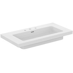 Подвесная раковина Extra 101х51х15 см, с 3 отверстиями под смеситель, санфарфор, с отв. под смеситель T436801 Ideal Standard 