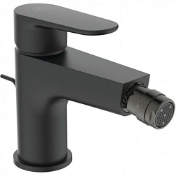 Смеситель для биде Cerafine О чёрный цвет, с донным клапаном BC705XG Ideal Standard 