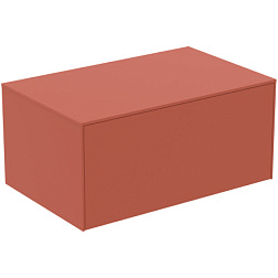 Модуль под раковину Conca 80х50,5х37 см, без выреза в столешнице, матовый закат, система push-to-open T4312Y3 Ideal Standard 