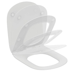 Сиденье для унитаза Tesi тонкое, дюропласт, с микролифтом T352701 Ideal Standard 