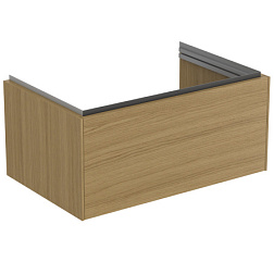 Модуль под раковину Conca 80х50,5х37 см, светлый дуб, система push-to-open T4578Y6 Ideal Standard 